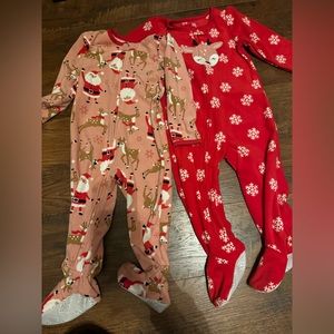 2 Christmas Sleepers NWT